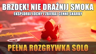 BRZDĘK! NIE DRAŻNIJ SMOKA - Pełna rozgrywka solo | Dire Wolf Games Room