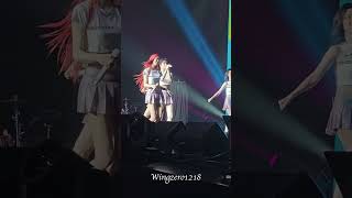 DALLA DALLA 4K CHAERYEONG YUNA FanCam Part2 TORONTO D2 #shorts #Chaeryeong #채령 #YUNA #유나