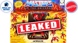 LEAKED! Modulok MOTU Origins Amazon Exclusive - Mega Jay Retro