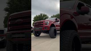 2015 F150 on 6” Rough Country Lift Kit on 37s and 24x14