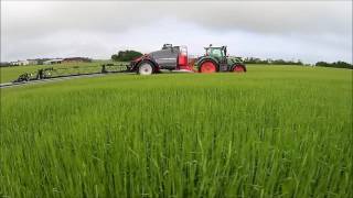 Horsch Leeb 8 GS, 30m in  Barley, Denmark