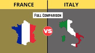 France vs Italy - Country Comparison 2022