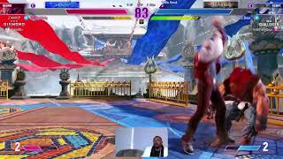 "Get Busy": StreetFighter 6: Me against the World - Pt. 88 (Continued) #SF6 #Terry_Bogard #Live_Game