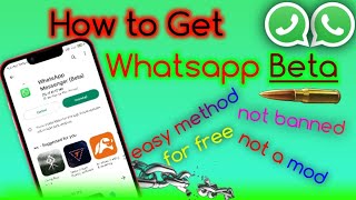 අලුත්ම update කාටත් කලින් ඔයාගේ phone එකට 🤩 Whatsapp Beta ( Premium ) User කෙනෙක් වෙමු 😇 #whatsapp