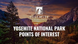 Visit Yosemite National Park | Points of Interest