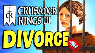 I forced my wife to play Crusader Kings 3.