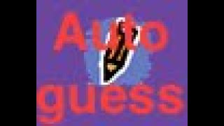 How to get auto guess in skribll.io