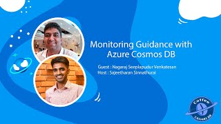 Coffee 16 : Monitoring Guidance with Azure Cosmos DB