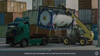 Truck and Logistics Simulator || Mini Truck Driving Gameplay 2024 !!