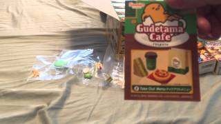 Package Opening: Gudetama Cafe Rement