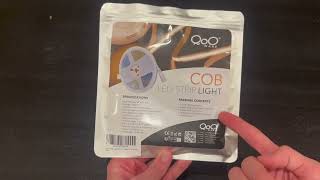 QooWare COB Led Strip Lights Review