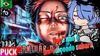 🇧🇷/🇧🇷/🇧🇷 Re:zero Reagindo ao Rap + Tik Toks do Itadori Yuji - M4rkim - Santuário - As 🇧🇷/🇧🇷/🇧🇷