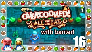 Tutorial 4 star is impossible... | Overcooked All You Can Eat with Banter! (Part 16)