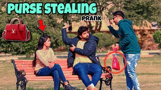 Purse stealing Prank | Prank In Pakistan | Humanitarians mini