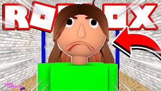 ESCAPE DO BALDI'S BASIC!😱 - Roblox