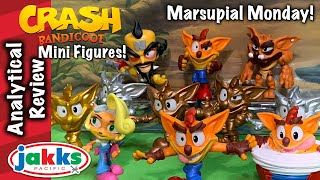 Crash Bandicoot Mini-Figures!  Marsupial Monday!