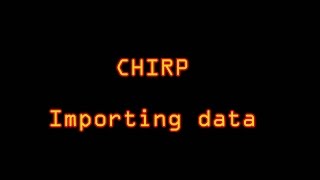 Import Repeaterbook into CHIRP