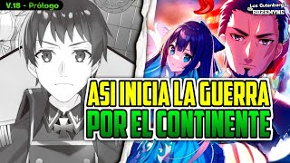 Souma se Prepara para la Guerra contra Fuuga / V.18 - Prologo / RECAP Isekai Politico