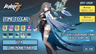 Honkai Impact [3rd] : Gacha Limited Banner Vita [Lone Planetfarer] - With Gameplay