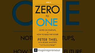 Unleashing Revolutionary Innovation: Zero to One Decoded