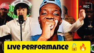 KHANTRAST LANDED IN BROOKLYN LIVE PERFORMANCE | he is keeping the asian rap on the map🗺️