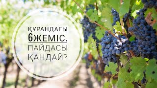 ҚҰРАНДА ЖАЗЫЛҒАН ӨТЕ ПАЙДАЛЫ 6 ЖЕМІС#Денсаулық жайлы#ислам