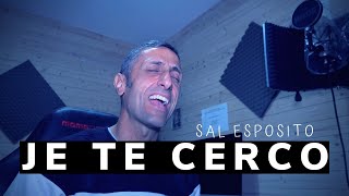 JE TE CERCO (Unplugged) - Sal esposito -