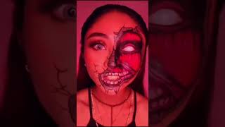 Attack on Titan Makeup Transformations!!! #collosaltitan #compilation