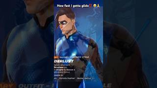 This MIGHT be Nightwing #fortnite