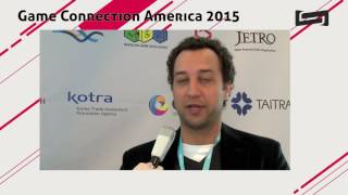 Game Connection America 2015   Antonio Marcio Curi, 2mundos