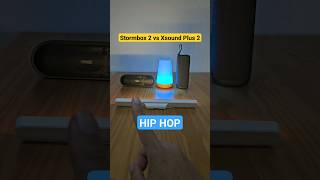 Stormbox 2 vs Xsound Plus 2 - Hip Hop #bluetoothspeaker #tribit