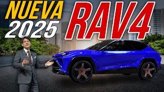 "¡WOW Increíble Toyota RAV4 2025 Modelo Nuevo - Primera Vista Exclusiva !