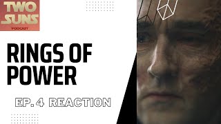 Adar is REVEALED | The Rings Of Power | Episode 4 Reaction | Two Sons Podcast | Lord Of The Rings