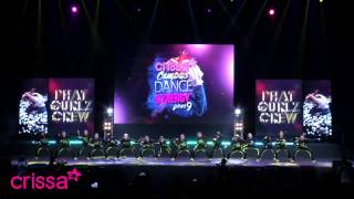 Colegio Sta Rosa - Phat Gurlz Crew - Crissa Synergy Year 9 Finals - HS Category (Wide Cam)