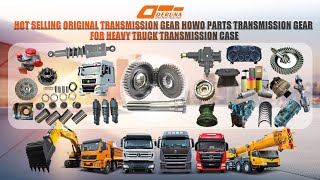 Hot Selling Original Transmission Gear Howo Parts