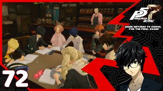 Joker Returns to School For the Final Exams - Persona 5 Royal | Gameplay #72