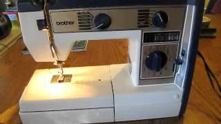 Brother Model VX-780 Sewing Machine