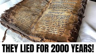 2000 Year Old Bible Revealed Lost Chapter With TERRIFYING Knowledge About The Human Race!