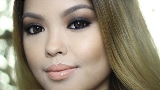 Espresso Express Makeup Tutorial ft. CarmenClaire Cosmetics