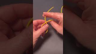 How To Tie A Figure 8 Knot👀