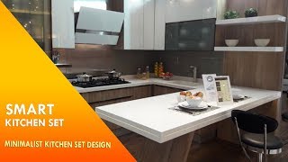 Smart Kitchen Set : Desain Kitchen Set Minimalis Untuk Rumah Modern