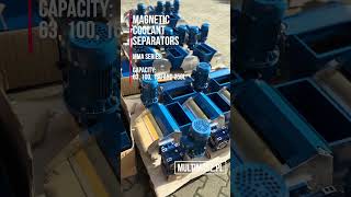 Magnetic separator - coolant filter for grinding machine by @multimasz.poland  #magneticseparator