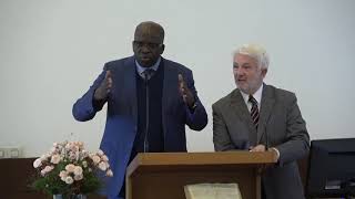 Božja pravednost nadmašuje ljudsku pravednost – Ganoune Diop, 12.1.2019