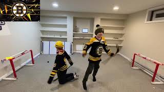 NKHL PLAYOFFS | Bruins Vs Sabres | GAME 3, ROUND 2 |