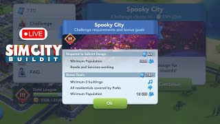 "Ultimate SimCity BuildIt Challenge: Unlocking Bonus Goals!" #livestreaming  #gameing