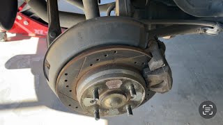 How to do a Complete Brake Job on a Honda Prelude.