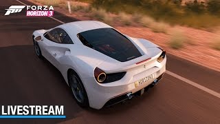 Forza Horizon 3 -  Racing (Livestream)