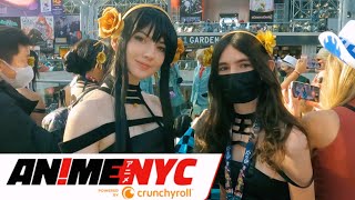 Anime NYC 2022 Spy × Family Meetups! Many Anya and Yor!!