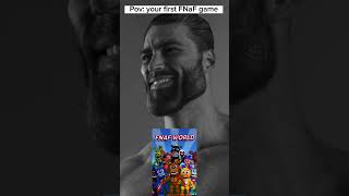 Pov: Your First FNaF game Giga chad #fnaf #edit