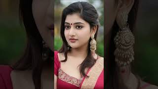 4K AI Indian Lookbook Model | Plus Size Model | #saree #model #beauty  Model Lookbook Part - 14